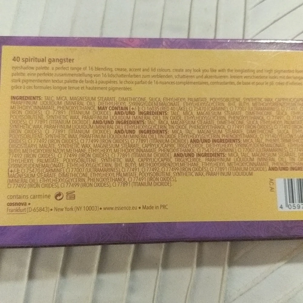 NWT Eyeshadow Palette
